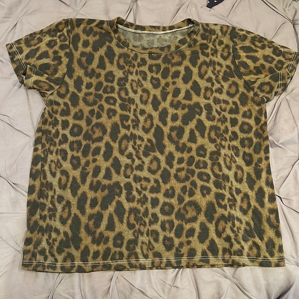 Leopard shirt